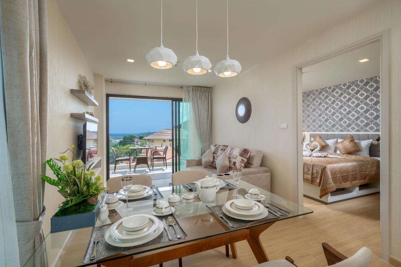 Splendid Sea View Resort Pantai Kata Luaran gambar