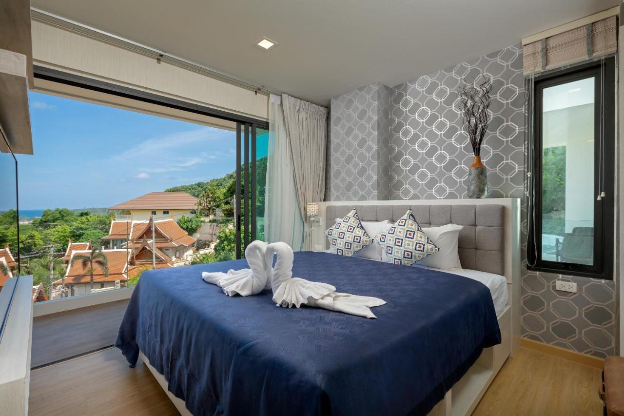 Splendid Sea View Resort Pantai Kata Luaran gambar