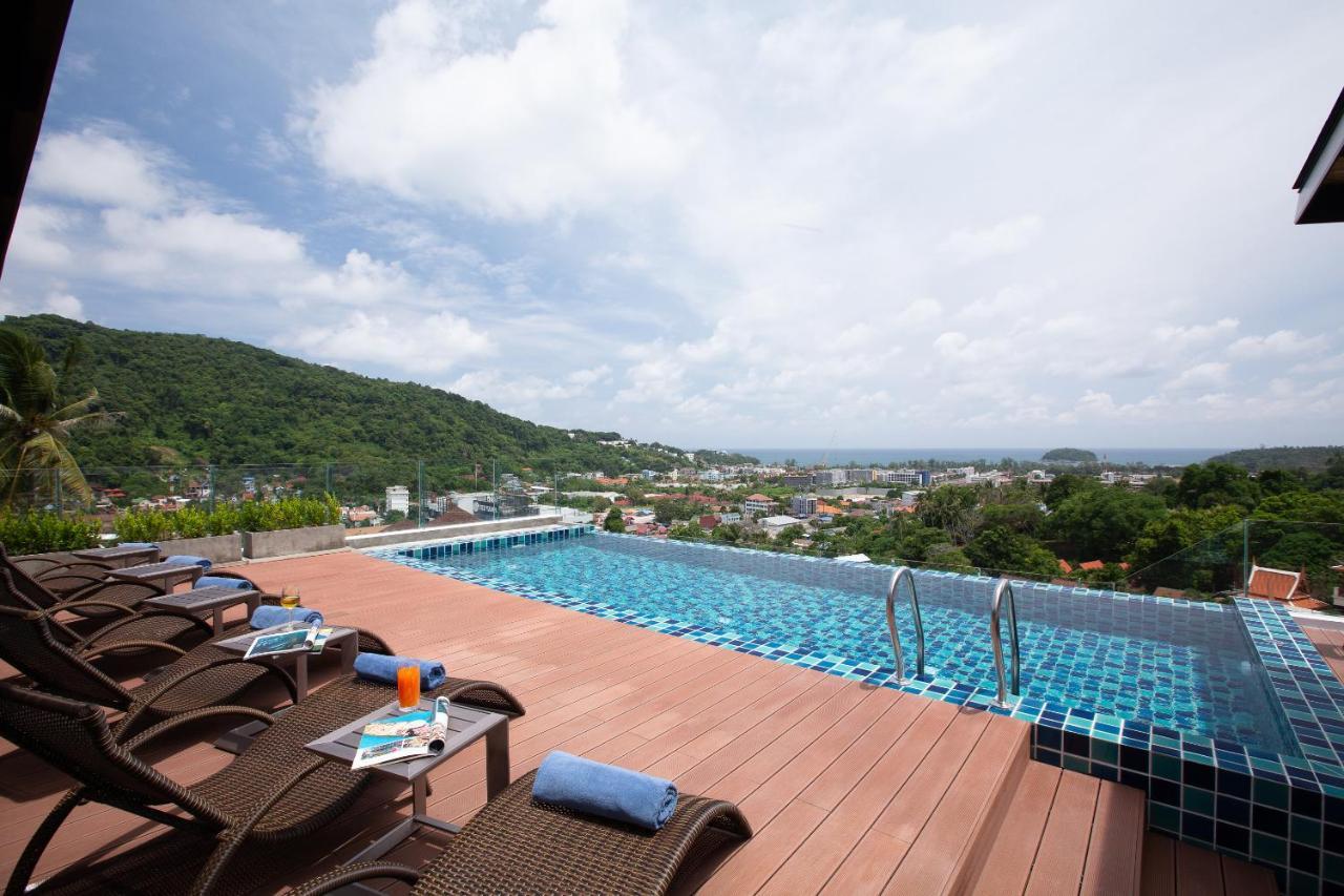 Splendid Sea View Resort Pantai Kata Luaran gambar