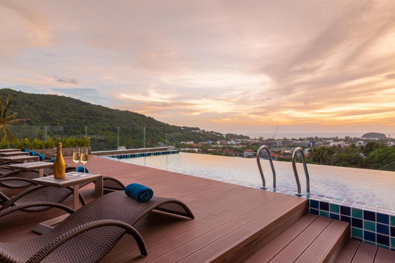 Splendid Sea View Resort Pantai Kata Luaran gambar