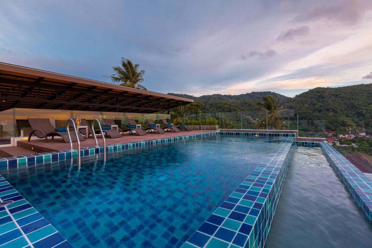 Splendid Sea View Resort Pantai Kata Luaran gambar