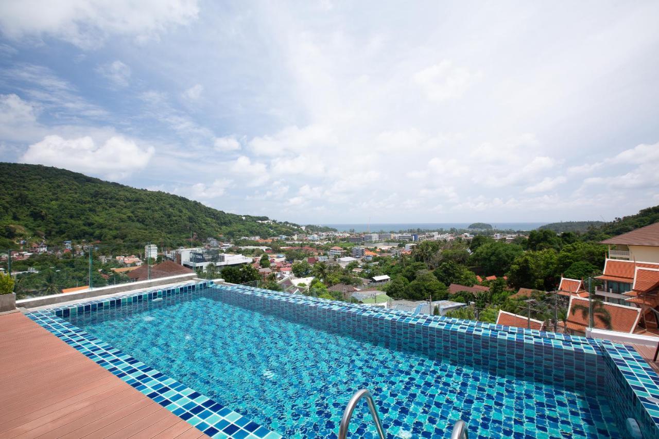 Splendid Sea View Resort Pantai Kata Luaran gambar