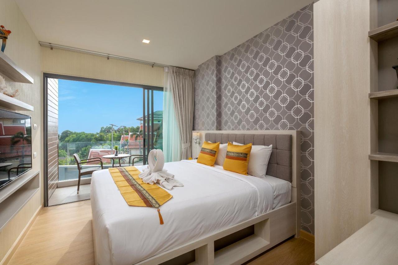 Splendid Sea View Resort Pantai Kata Luaran gambar