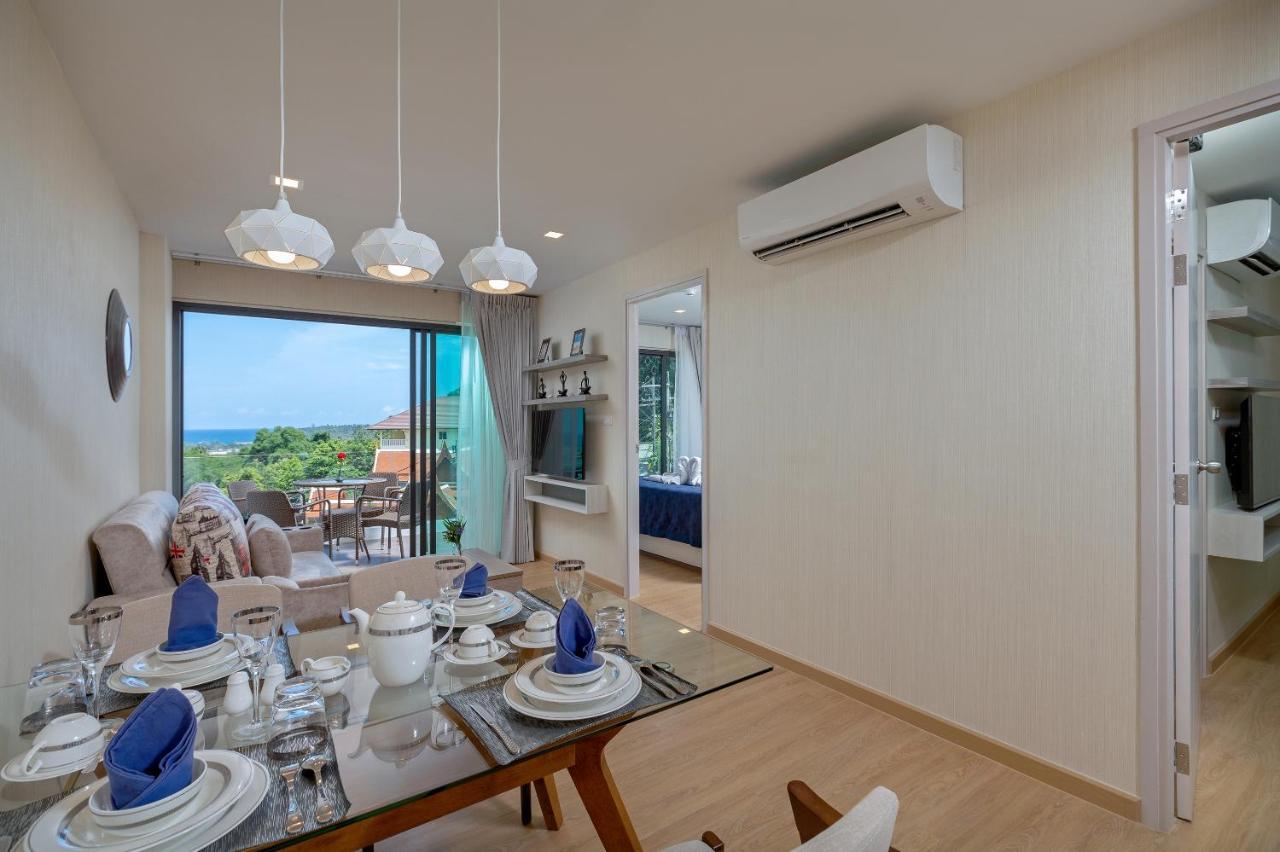 Splendid Sea View Resort Pantai Kata Luaran gambar