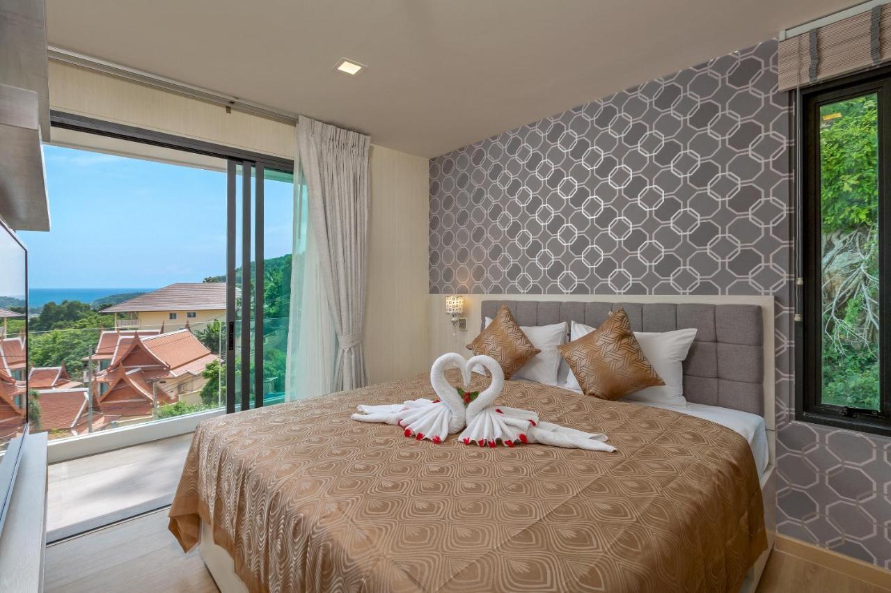 Splendid Sea View Resort Pantai Kata Luaran gambar